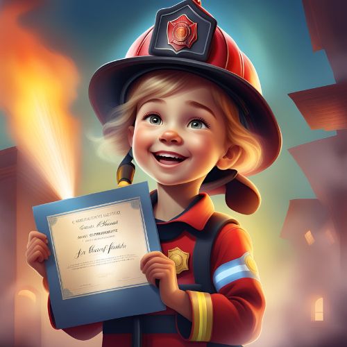 Certificado - Tropa Kids